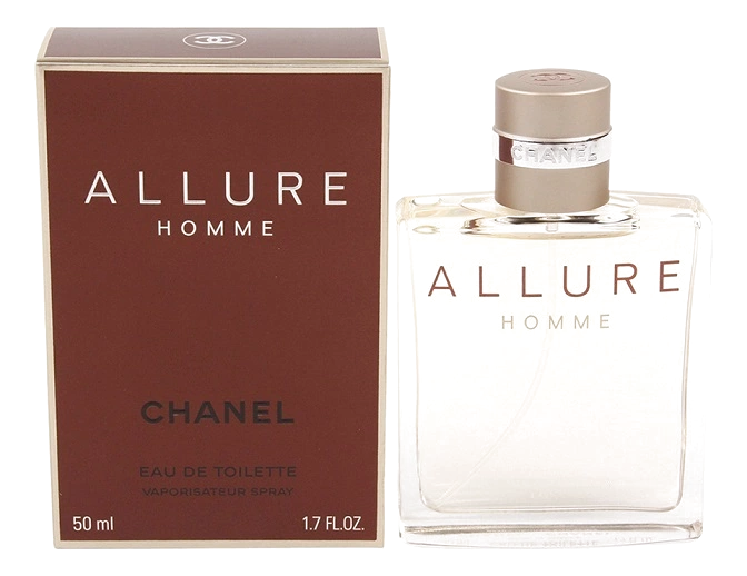 Chanel Allure Homme туалетная вода для мужчин 50 мл / Хом Шанель