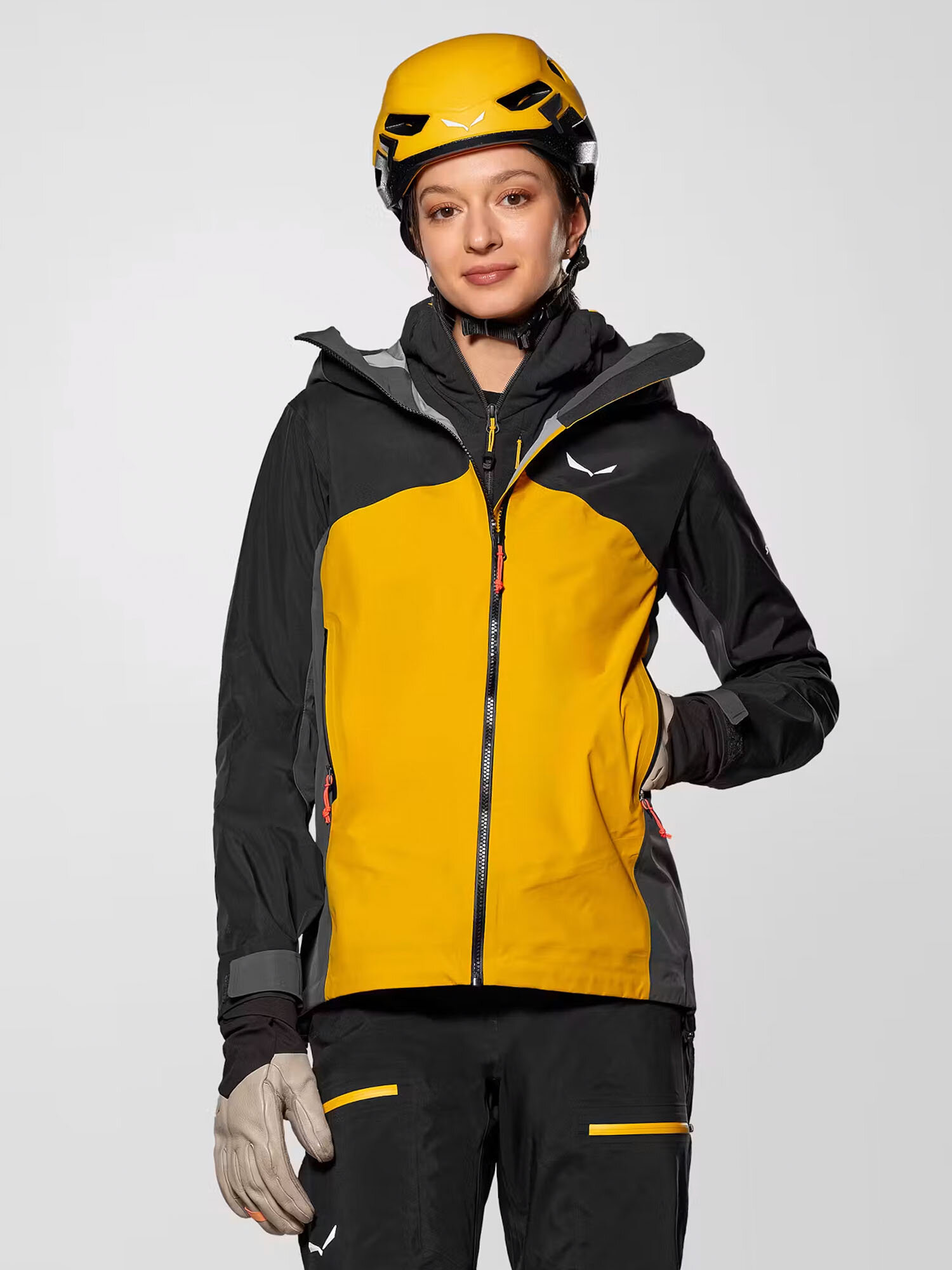 Куртка Salewa Ortles PTX 3L Gold/0910 (EU:36)