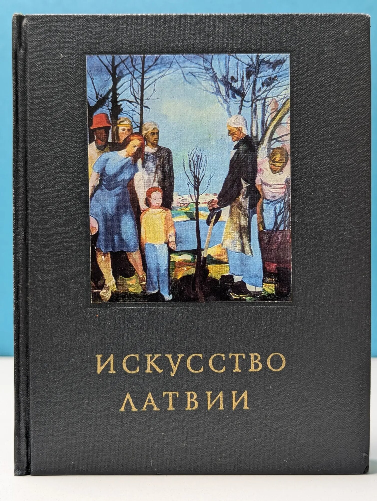 Очерки истории и теории изобразительных искусств. Искусство Латвии Циелава Скайдрите Яновна 1979