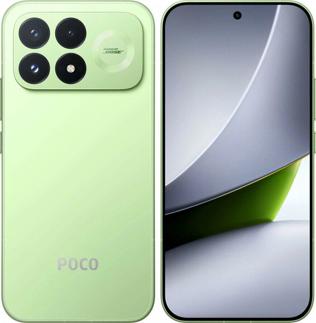 Смартфон Poco F9 Pro 12+512GB Green Регион EU