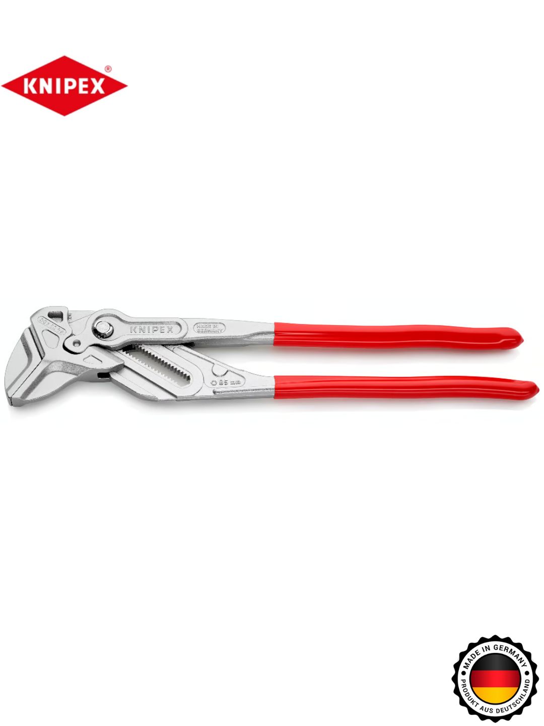 Клещи переставные-гаечный ключ Knipex 86 03 400 XL KN-8603400,