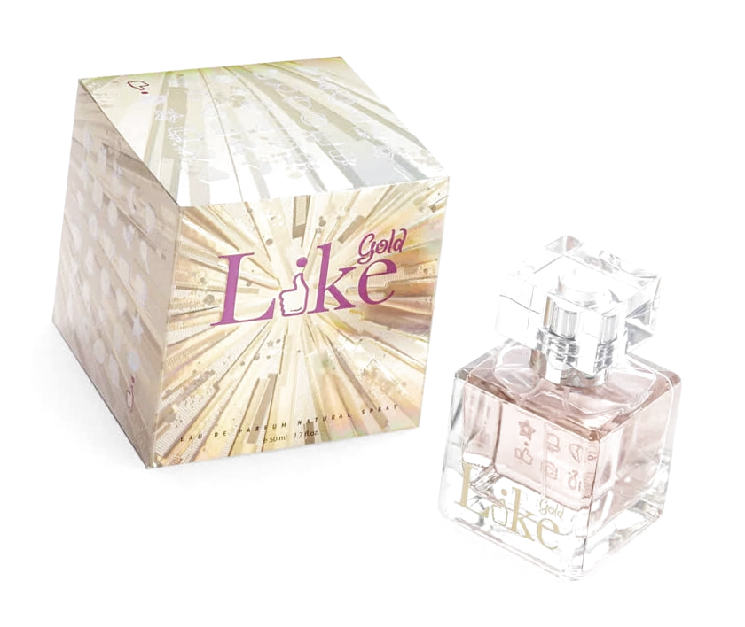 Дженти Лайк Голд парфюмерная вода 50 мл для женщин / Parfums Genty Like Gold