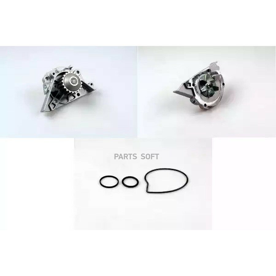 Помпа! D64\ Citroen C5/C8, Peugeot 206/307/406/407/806/807 1.8-2.2i 99> от официального дистрибьютора, HEPU, артикул P898