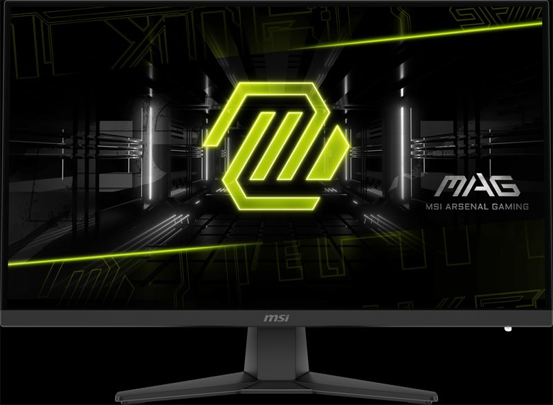 Монитор MSI MAG 272F 27" 16:9 FHD(1920x1080) Rapid IPS, 0,5ms(GTG), 3000:1, 100M:1, 300nit, 178/178, HDMI 2.0b, DP 1.2a, Tilt, VESA,200Hz, Black,1y w-ty