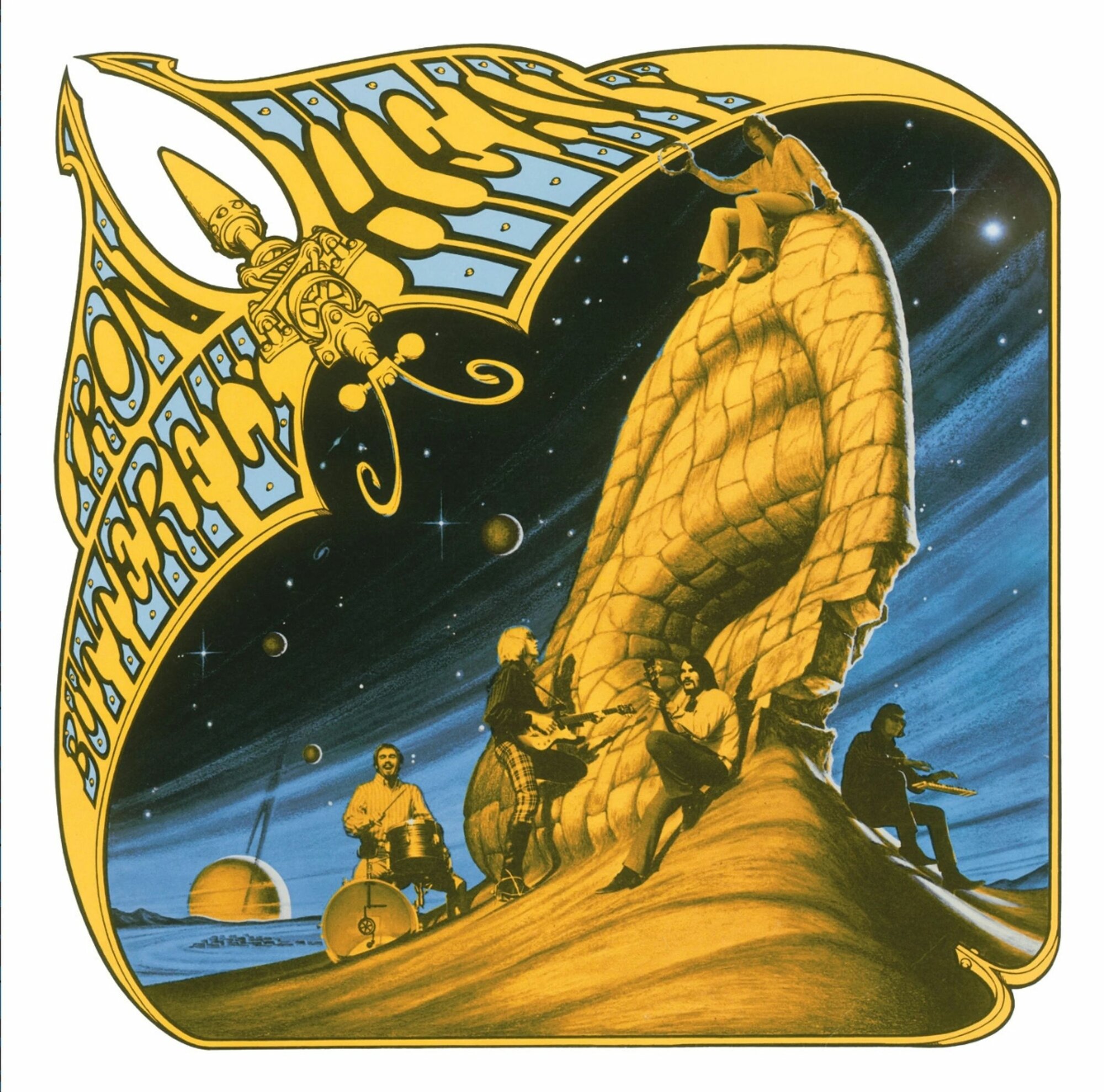 Музыкальный диск Iron Butterfly - Heavy (CD) 2025, Jewel