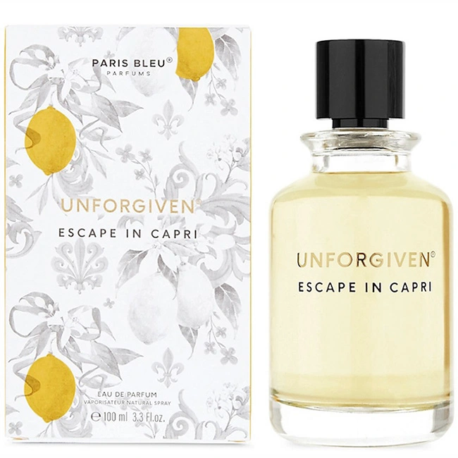 Эскейп Ин Капри - аромат унисекс 100 мл / Paris Bleu Parfums Escape In Capri