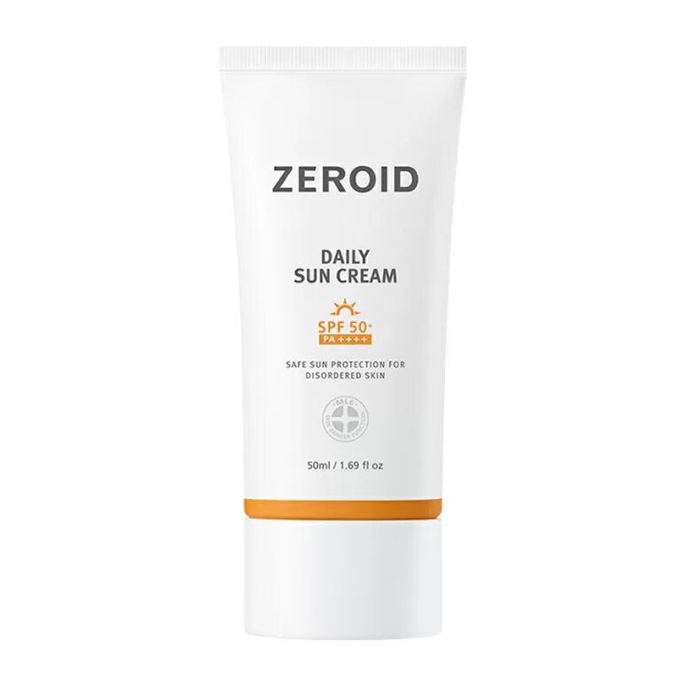 Zeroid Солнцезащитный крем для кожи SPF50+ 50 мл 50 мл