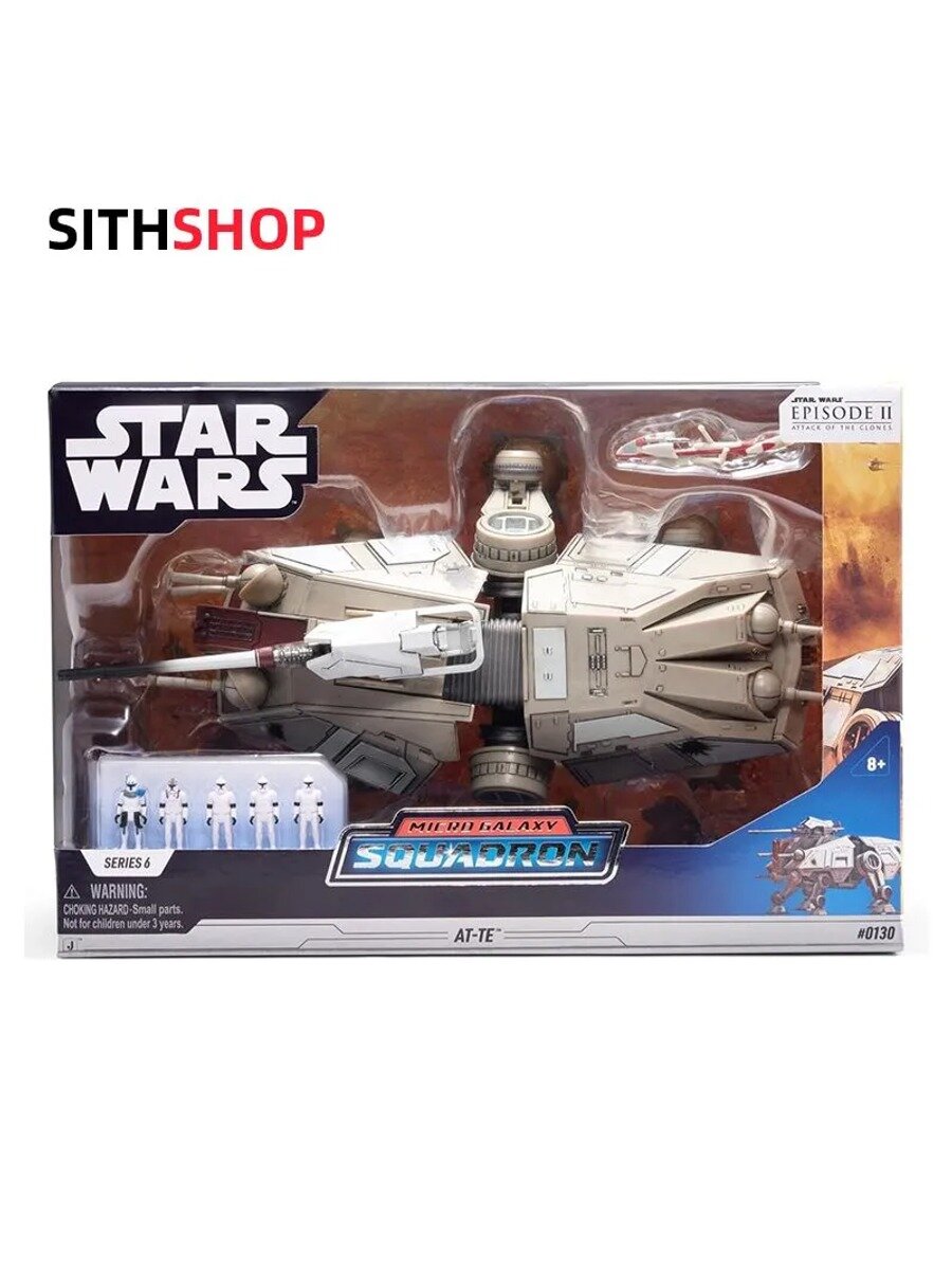 Фигурка Star Wars Micro Galaxy Squadron AT TE #0130 1 / 72 Action Figure