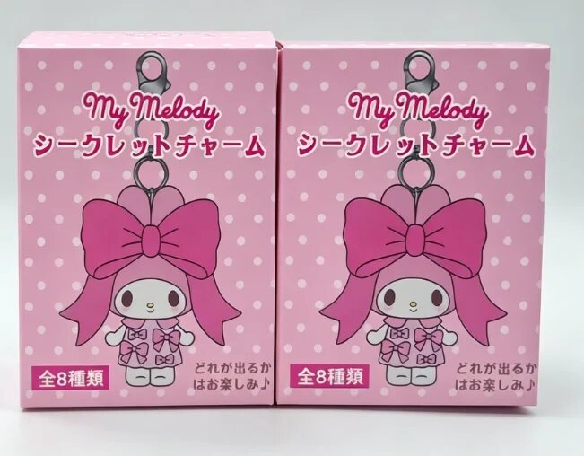 Фигурки-сюрприз My Melody Ballet Rabbit Random 2 pcs
