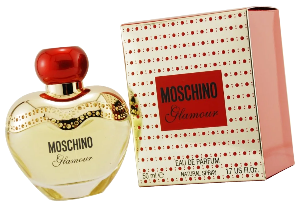 Moschino Glamour парфюм 50 мл для женщин - Москино Гламур парфюмерная вода
