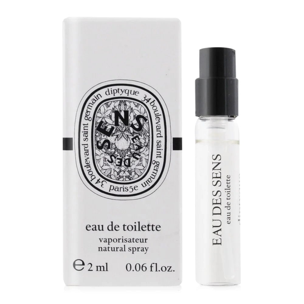 Диптик О Де Сенс духи 2 мл - Diptyque Eau Des Sens миниатюра унисекс
