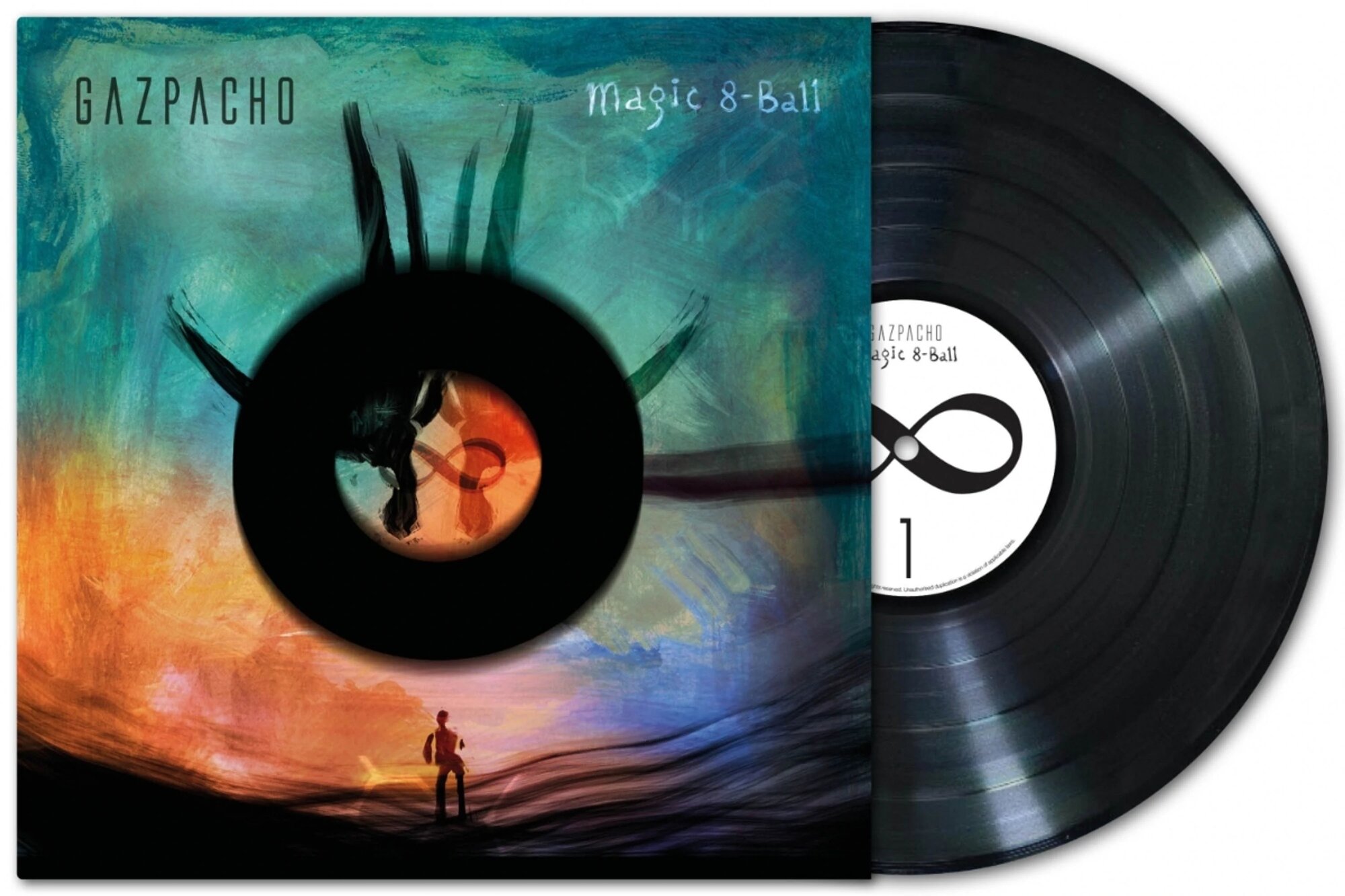 Виниловая пластинка Gazpacho - Magic 8 Ball (LP) 2025