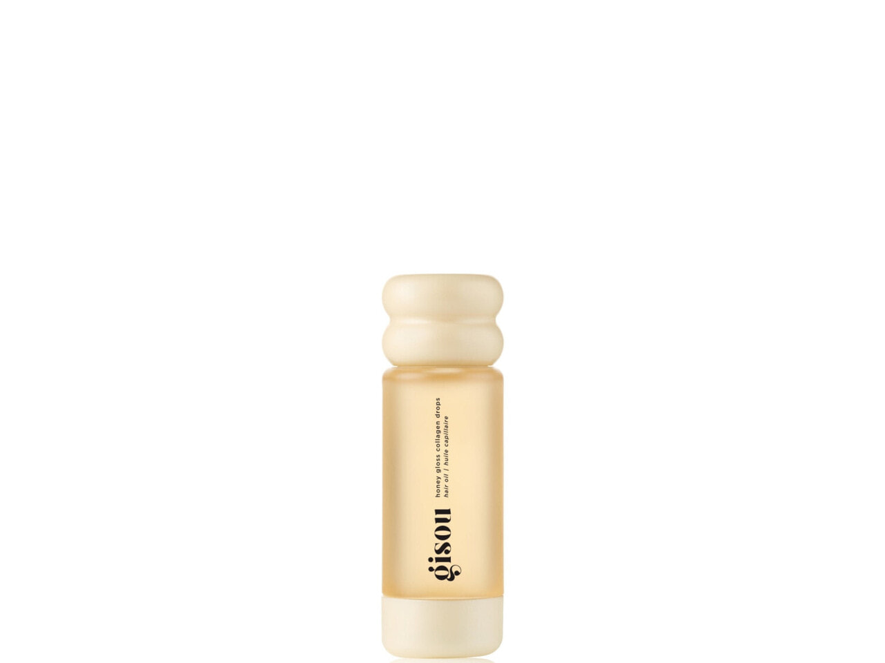 Масло для волос Gisou Honey Gloss Collagen Drops Hair Oil