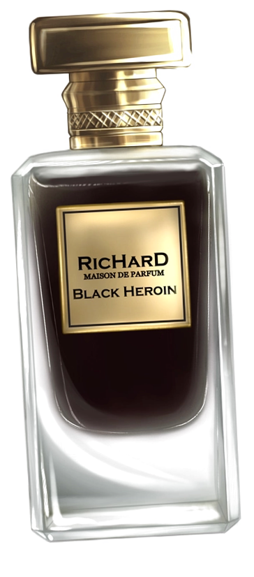 Блэк Героин парфюмерная вода 100 мл для женщин и мужчин / Richard Black Heroin Черный