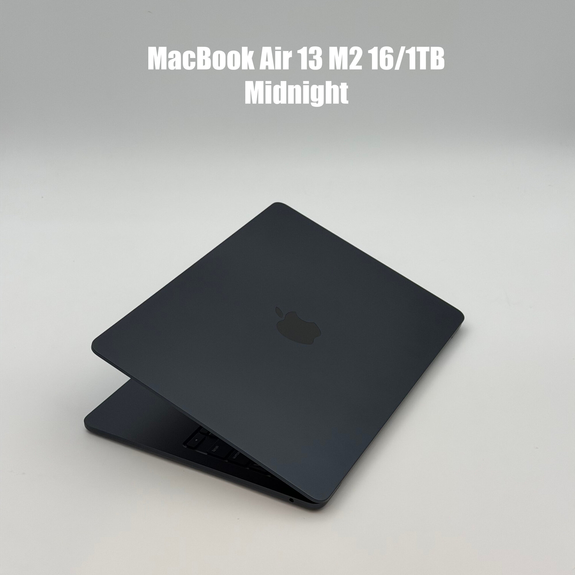 Ноутбук Apple MacBook Air 13,6" 2022 M2 16/1TB, Midnight
