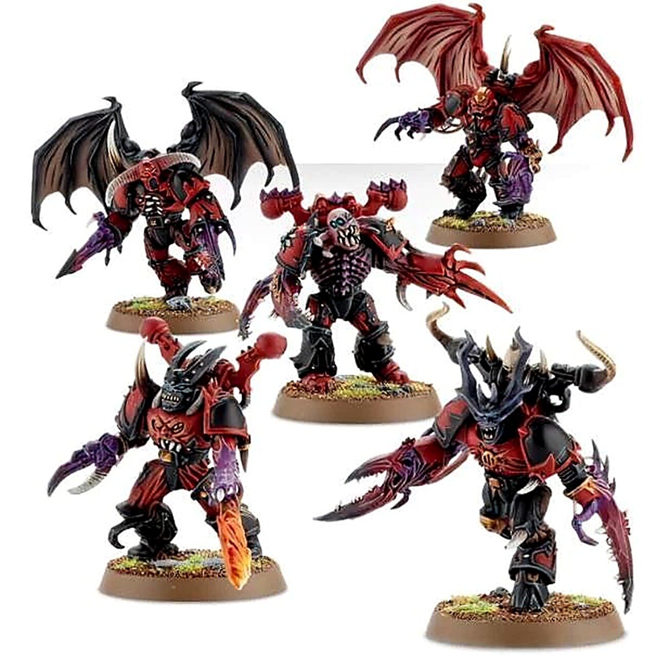 Смола вархаммер 40000 миниатюра Warhammer 40000 Chaos Space Marine Possessed миниатюры Космодесант Хаоса Фигурка для настольной игры
