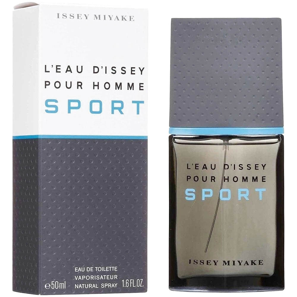 Туалетная вода Pour Homme Sport для мужчин 50 мл - Иссей Мияки Ле Диссей Пур Хом