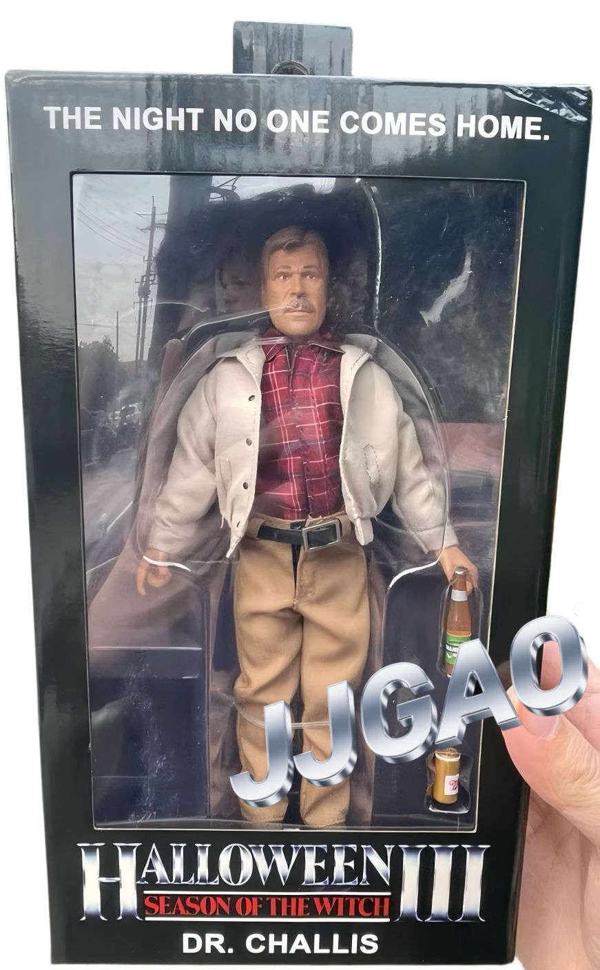 Фигурки NECA, Moonlight Panic 3: Halloween DR.CHALLIS, 8-inch movable Model