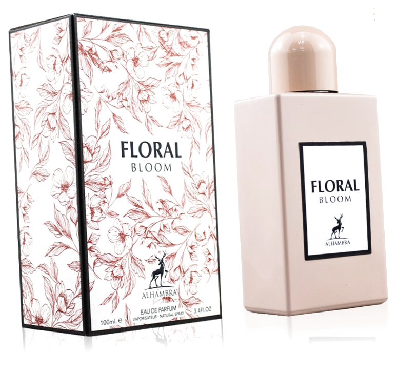 Alhambra Floral Bloom eau de parfum 100 мл для женщин - Альхамбра Флорал Блум духи