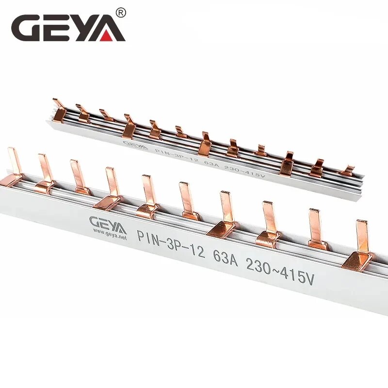 GEYA шина медная 1,4 мм, 1A-63A, 2P 12way