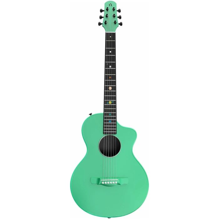 Natasha Asteroid Mint Green Акустическая гитара