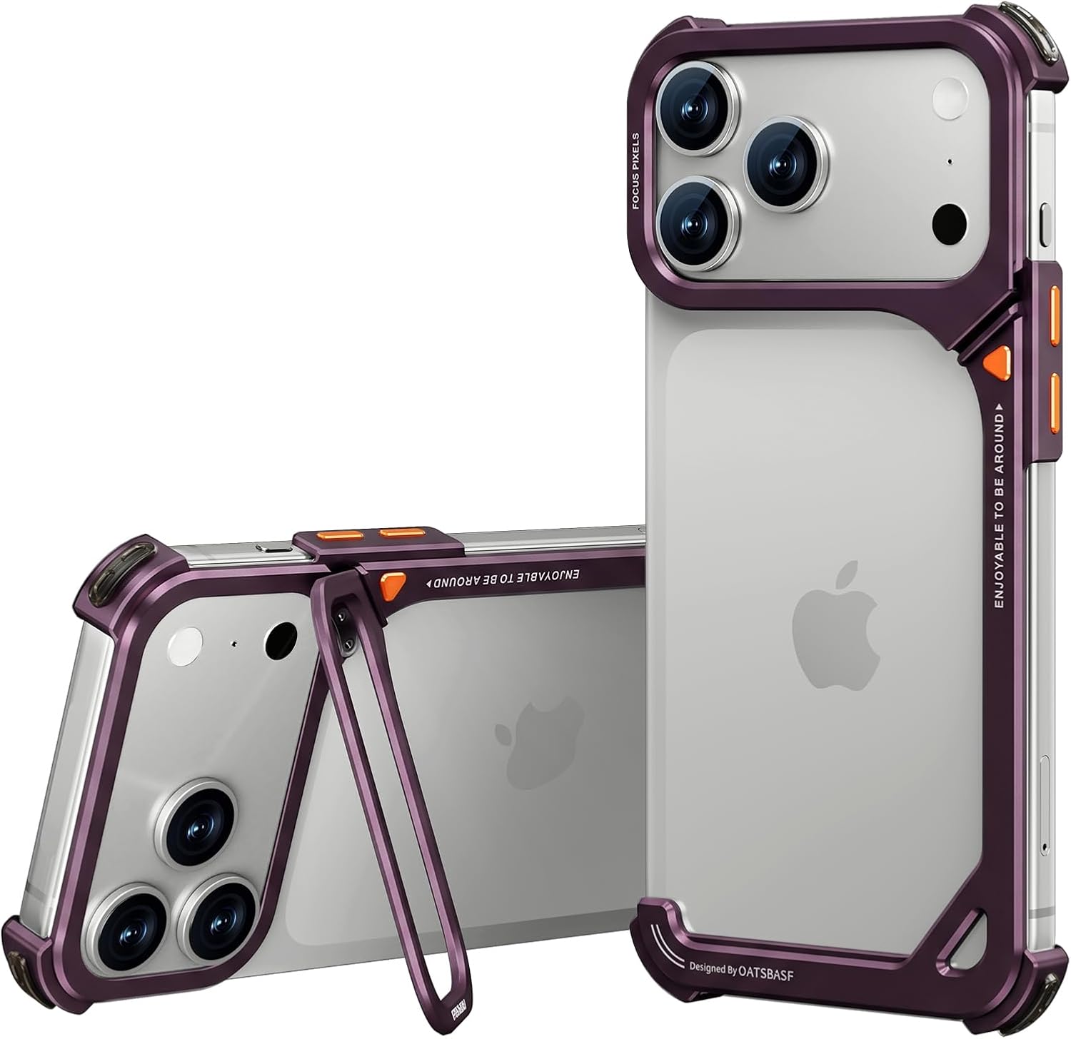 Чехол алюминий для iPhone 18 Pro Max и iPhone 17 Pro Max