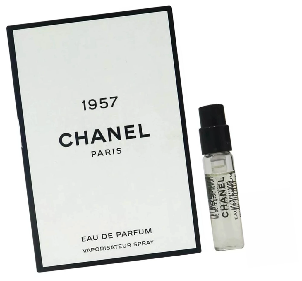 Парфюмерная вода Chanel 1957 сэмпл 1.5 / Шанель Одна Тысяча Девятьсот Пятьдесят Семь мини-флакон