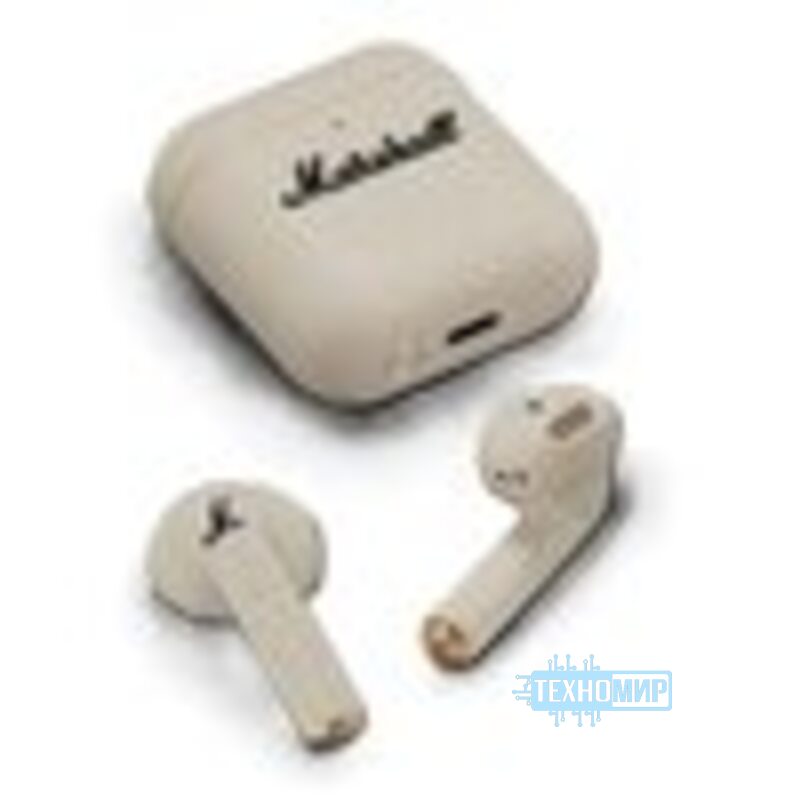 Наушники Marshall Minor IV Cream