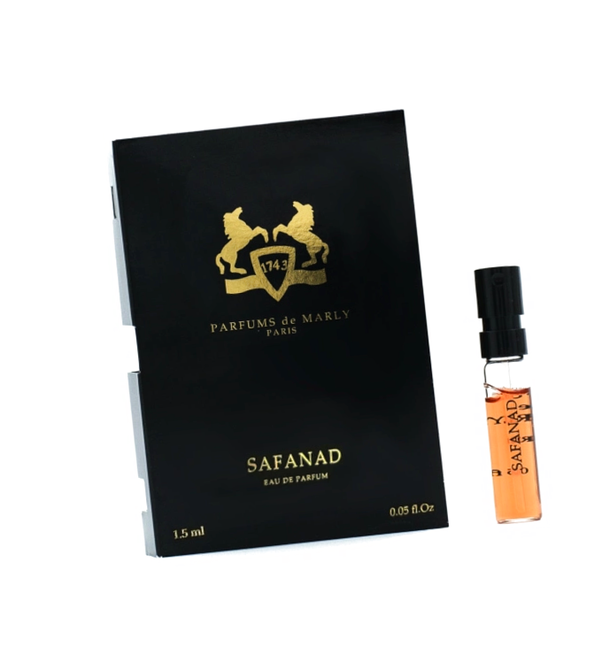 Аромат Parfums De Marly Safanad пробник 1.5 / Парфюмерная вода Парфюм Де Марли Сафанад миниатюра