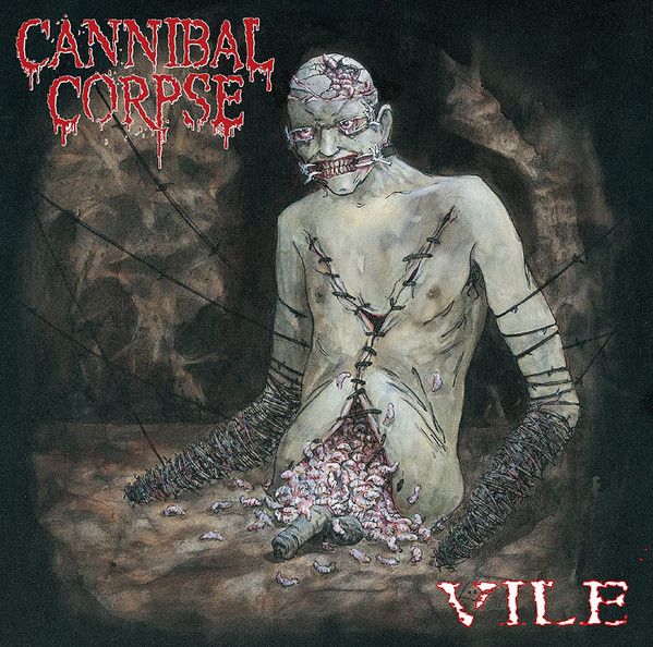 Музыка CD Cannibal Corpse - Vile (CD, Album, Reissue, 2021)