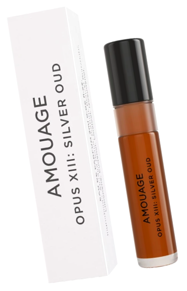 Парфюмерная вода Amouage Library Collection Opus Xiii Silver Oud пробник 2 / Амуаж Либрари Коллекшн Опус 13 Сильвер Уд миниатюра аромата