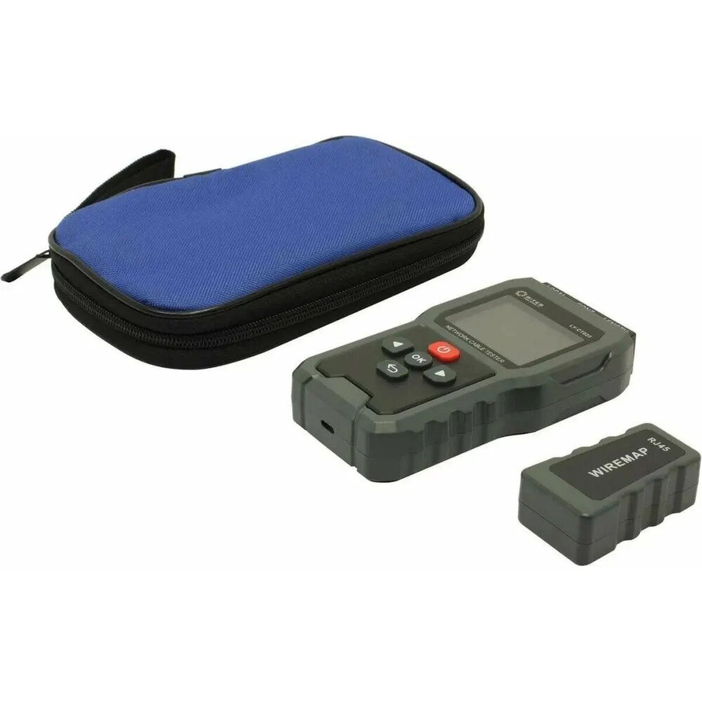 Тестер 5bites цифровой для кабеля UTP / STP / TEL / TDR / LCD (LY-CT023)