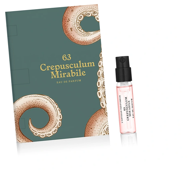 Аромат L Artisan Parfumeur La Botanique 63 Crepusculum Mirabile пробник 1.5 / Парфюмерная вода Л Артизан Парфюмер Ла Ботаник 63 Крепускулум Мирабиль миниатюра