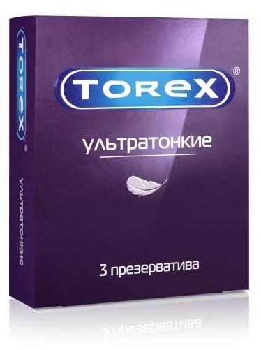 Презервативы торекс Ультратонкие №3