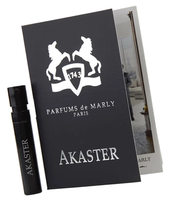 Проба аромата Parfums De Marly Akaster 1.2 / Парфюмерная вода Парфюм Де Марли Акастер миниатюра / Красивый парфюм