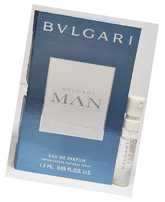 Парфюмерная вода Bvlgari Bvlgari Man Glacial Essence пробник 1.5 / Булгари Мэн Глесиал Эссенс мини