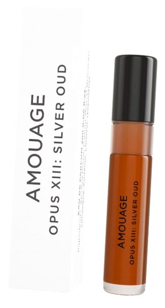 Парфюмерная вода Amouage Library Collection Opus Xiii Silver Oud пробник 2 / Амуаж Либрари Коллекшн Опус 13 Сильвер Уд мини-версия