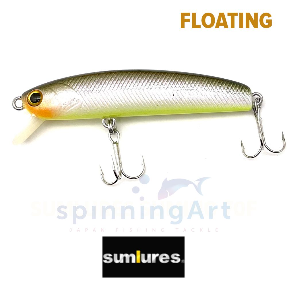 Воблер SumLures SUMING 70F #957 (старый)