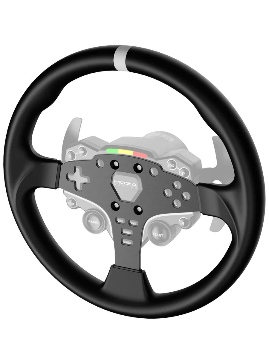 Съемное рулевое колесо (каркас) MOZA ES Steering Wheel Mod (12 inch) RS046