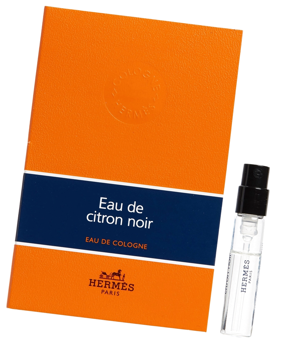 Проба парфюма Hermes Les Colognes Eau De Citron Noir 2 / Одеколон Гермес Ле Колонь О Де Цитрон Нуар миниатюра