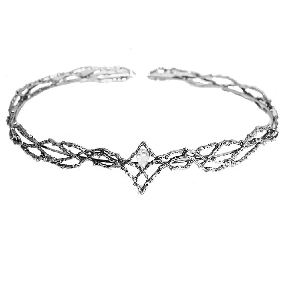 Корона эльфов из металла 1