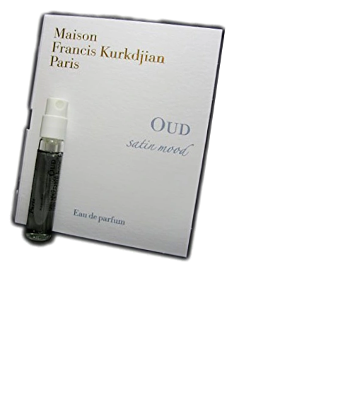 Проба аромата Maison Francis Kurkdjian Oud Satin Mood Eau De Parfum 2 / Парфюмерная вода Мейсон Франсис Куркджан Уд Сатин Муд миниатюра