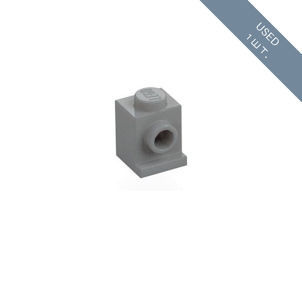 Деталь конструктора LEGO 4070 · Light Bluish Gray · 1 шт.