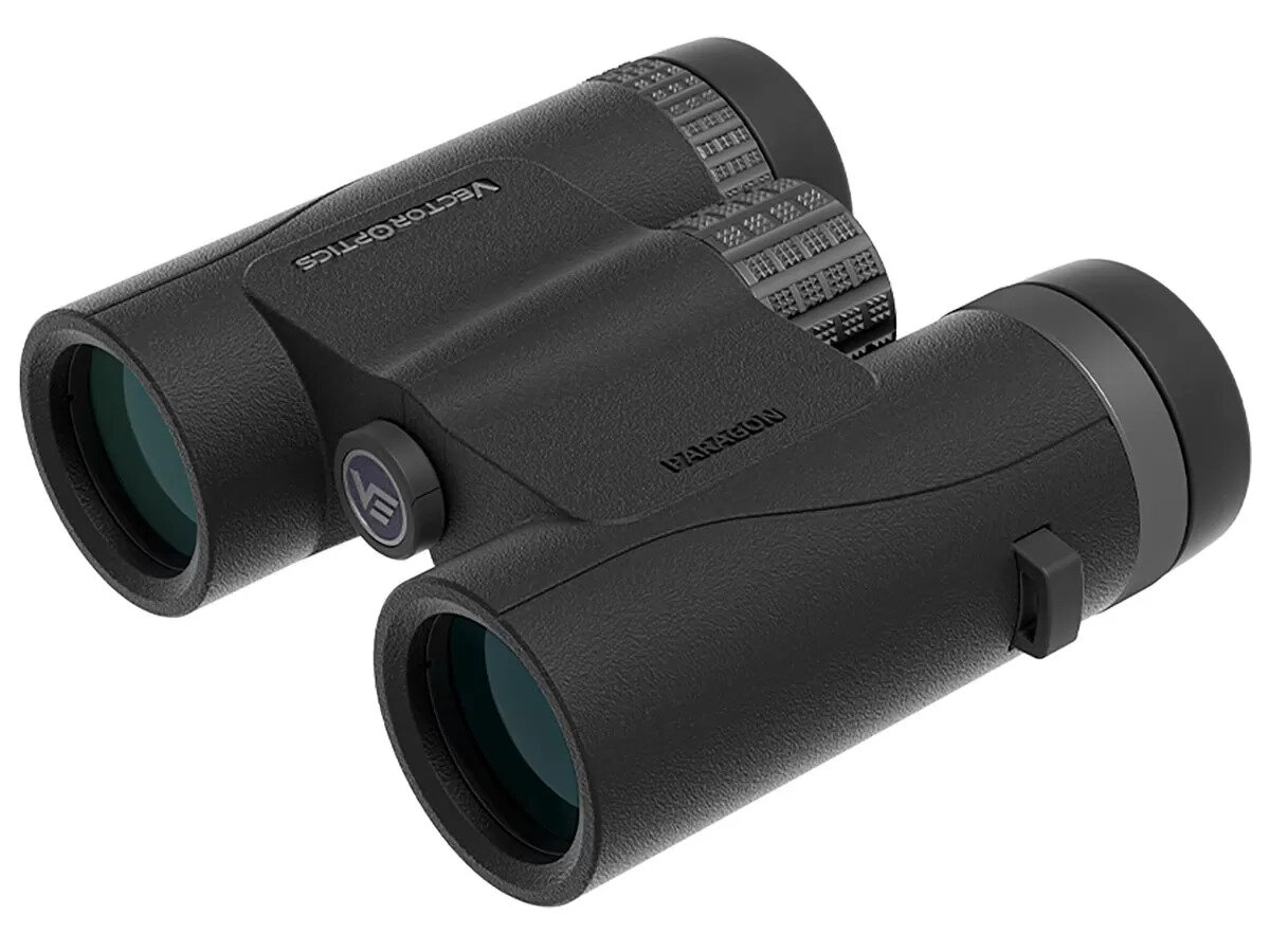Бинокль Vector Optics Paragon 8X32 Genii Hd, Roof-Призмы Bak-4, Ip67, Чёрный, 496Г