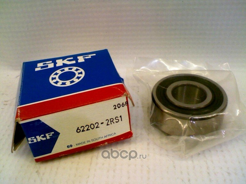 Подшипник генератора SKF 622022RS1