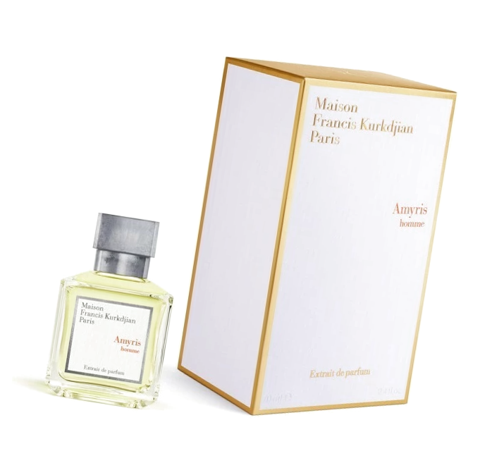 Духи Maison Francis Kurkdjian Amyris Homme Extrait De Parfum пробник 2 / Мейсон Франсис Куркджан Амирис Омм Экстракт Де Парфам мини-флакон