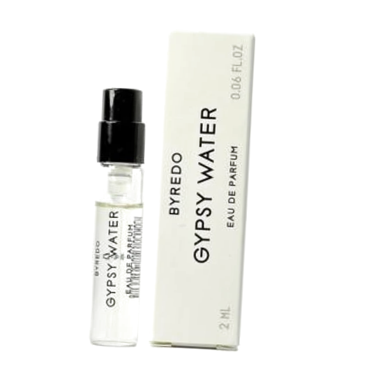Красивый аромат Byredo Gypsy Water пробник 2 / Парфюмерная вода Байредо Цыганская Вода миниатюра / Сэмпл парфюма