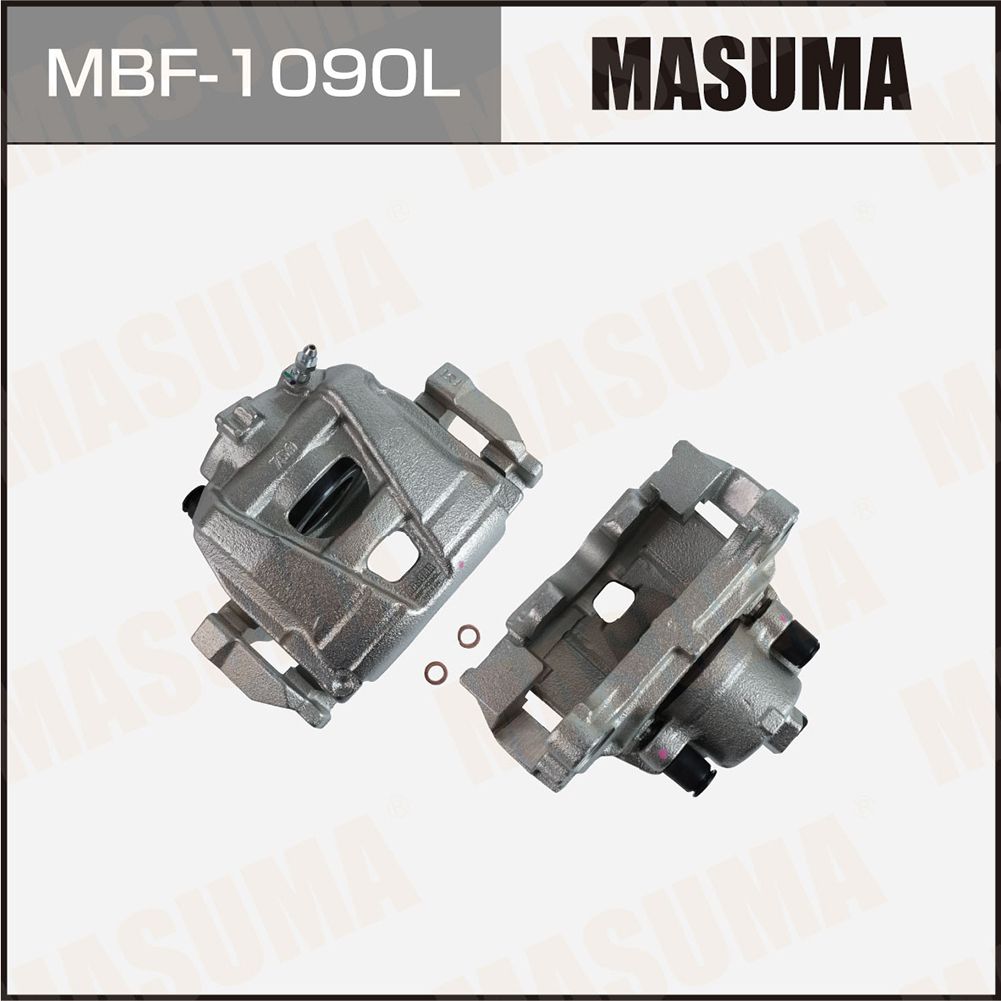 Суппорт тормозной (со скобой) передний левый Masuma MBF-1090L