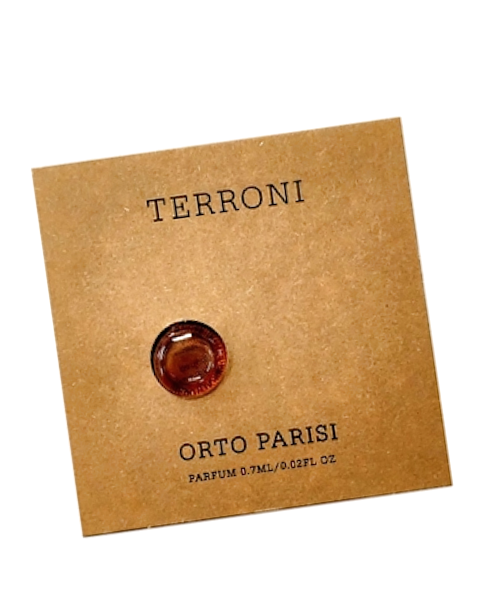 Духи Orto Parisi Terroni 0.7 пробник / Сэмпл аромата Орто Паризи Террони / Миниатюра парфюма