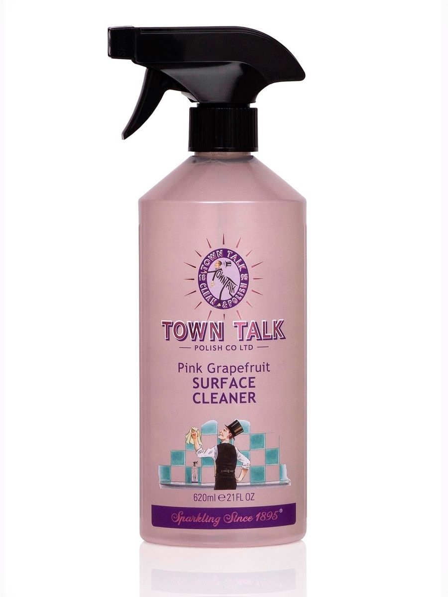 Многоцелевой очиститель поверхностей "Розовый Грейпфрут" Town Talk Polish Pink Grapefruit Surface Cleaner, 620 мл